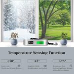 Luggage Scale, 110lb Luggage Weight Scale with 4 Unit Switching Functions&LED Di... - Image 5