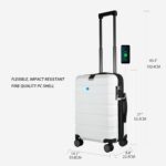 KROSER Hardside Expandable Carry On Luggage with Spinner Wheels & Built-in TSA L... - Image 3