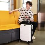 KROSER Hardside Expandable Carry On Luggage with Spinner Wheels & Built-in TSA L... - Image 7