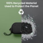 tomtoc Electronic Organizer Travel Case, Water Resistant Dual Compartment Tech P... - Image 4