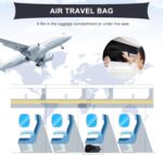 coowoz Travel Backpack For Women Men Airline Approved,Black Carry On Backpack,La... - Image 6