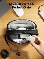 UGREEN Electronics Organizer Travel Case Bag Multifunctional Organizer Carrying ... - Image 4