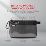 GOBAGS Production Zipper Bags - Electronics & Camera Accessories Bag - Cable org... - Image 3