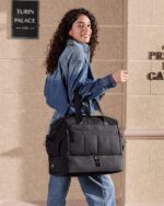 LOVEVOOK Weekender Bags for Women, Travel Duffel Bag, Large Overnight Bags with ... - Image 3