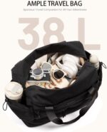 LOVEVOOK Weekender Bags for Women, Travel Duffel Bag, Large Overnight Bags with ... - Image 4