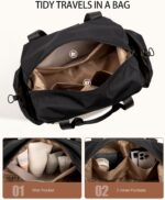 LOVEVOOK Weekender Bags for Women, Travel Duffel Bag, Large Overnight Bags with ... - Image 6