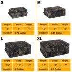 PETAC GEAR 4 PCS Tactical Modular Packing Cubes with Waterproof Material, Large ... - Image 5
