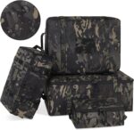 PETAC GEAR 4 PCS Tactical Modular Packing Cubes with Waterproof Material, Large ... - Image 7