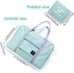 Travel Bag 12 Packes Carry on Luggage Foldable Duffel Bag Sports Gym Bag Weekend... - Image 3