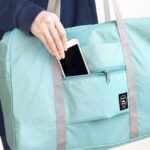 Travel Bag 12 Packes Carry on Luggage Foldable Duffel Bag Sports Gym Bag Weekend... - Image 5