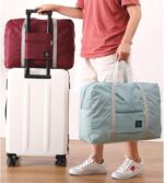 Travel Bag 12 Packes Carry on Luggage Foldable Duffel Bag Sports Gym Bag Weekend... - Image 8