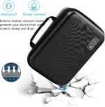 ProCase Hard Travel Electronic Organizer Case for MacBook Power Adapter Chargers... - Image 5