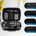 ProCase Hard Travel Electronic Organizer Case for MacBook Power Adapter Chargers... - Image 6