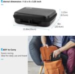 ProCase Hard Travel Electronic Organizer Case for MacBook Power Adapter Chargers... - Image 7