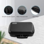 ProCase Hard Travel Electronic Organizer Case for MacBook Power Adapter Chargers... - Image 9