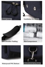 Fitgriff® Gym Bag for Men & Women with Shoe & Wet Compartment - Duffle Bag for T... - Image 3