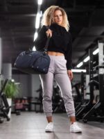 Fitgriff® Gym Bag for Men & Women with Shoe & Wet Compartment - Duffle Bag for T... - Image 5