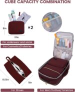 LOVEVOOK Large Travel Backpack for Women & Men, 40L Carry on Backpack for Airpla... - Image 4