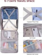 LOVEVOOK Large Travel Backpack for Women & Men, 40L Carry on Backpack for Airpla... - Image 5