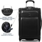 Travelpro Platinum Elite Softside Expandable Carry on Luggage, 2 Wheel Upright S... - Image 4