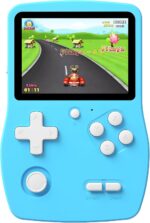 32 Bit Handheld Games for Kids Preloaded 139 Video Games, Portable Video Gaming ... - Image 2