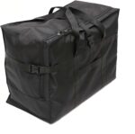 Arxus Large Duffel Bag, Waterproof Carry on Weekend Overnight Storage Bag over L... - Image 2