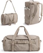 BAGSMART 4-IN-1 Duffle Bag for Travel, 40L Travel Bag Gym Duffle, TSA Carry on B... - Image 2