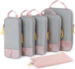 BAGSMART 6 Set /4 Set/2 Set Compression Packing Cubes for Travel, Lightweight Lu... - Image 2