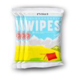Bar-D Biodegradable Body Wipes with Tea Tree Oil & Aloe Vera - Refreshing Shower... - Image 2