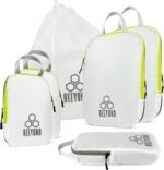 Beeyond Compression Packing Cubes Set - 6 Pieces for Travel and Luggage Organiza... - Image 2