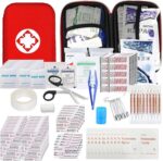 Car First Aid Kits 275Pcs Survival Gear Home Travel Size Small Emergency Kit Tac... - Image 2