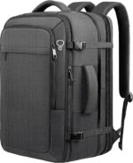 Carry on Backpack for 1-10 Days Trips, Extra Large 40L-50L Travel Backpack TSA A... - Image 2