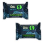 Combat Wipes ACTIVE Outdoor Wet Wipes - Extra Thick Camping Gear, Biodegradable,... - Image 2