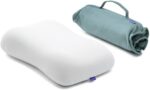 Cushion Lab Travel Deep Sleep Pillow – Compact Memory Foam Neck Pillow for Sleep... - Image 2