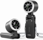 Diveblues Portable Handheld Turbo Fan, 5 Gear Wind, Battery Operated, Up to 12 W... - Image 2