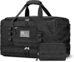 ETRONIK Gym Bag for Men Women, Carry on Luggage 22x14x9 Airline Approved, Tactic... - Image 2