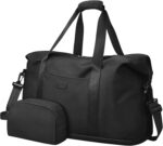 Expandable Travel Duffle Bags Weekender Overnight Bags for Women Men Hospital Ba... - Image 2