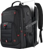 Extra Large Travel Backpack With 52L Capacity, Long-Term Durability TSA Backpack... - Image 2