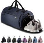 Fitgriff® Gym Bag for Men & Women with Shoe & Wet Compartment - Duffle Bag for T... - Image 2