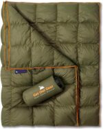 Get Out Gear Down Camping Blanket - Puffy, Packable, Lightweight and Warm | Idea... - Image 2