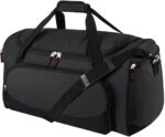 Gym Bag for Men - 55L Black Durable Large Duffle Bag for Travel, Workout, Fitnes... - Image 2