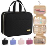 HOTOR Travel Toiletry Bag - Hanging Toiletry Bag for Women & Men, Makeup Bag/Big... - Image 2