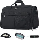 Hanke Carry On luggage Bags for Travel, Large Foldable Duffle Bag for Travel, So... - Image 2