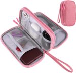JIAKAI Travel Cable Organizer,Electronics Accessories Organizer Bag,for Charger,... - Image 2