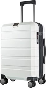 KROSER Hardside Expandable Carry On Luggage with Spinner Wheels & Built-in TSA L... - Image 2