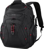 KROSER Travel Laptop Backpack 17.3 Inch XL Computer Backpack with Hard Shell Saf... - Image 2