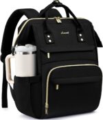 LOVEVOOK Laptop Backpack for Women with Giant Tumbler Holder Pocket,15.6 inch Wa... - Image 2