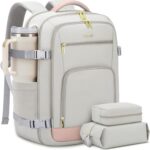 LOVEVOOK Travel Backpack For Women, 40L Carry On Backpack Flight Approved, TSA P... - Image 2
