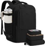 LOVEVOOK Travel Backpack for Women & Men, 40L Large Carry On Backpack Airline Ap... - Image 2