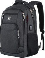 Laptop Backpack,Business Travel Anti Theft Slim Durable Laptops Backpack with US... - Image 2